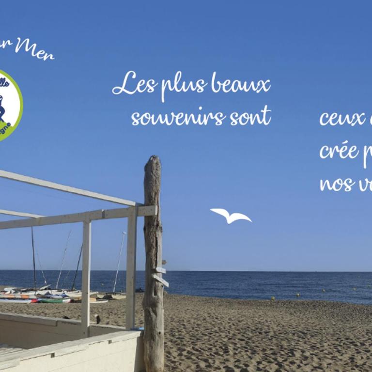 Appartement terrasse Endeavour Argeles sur mer La plage à pieds l'espagne à 30 mn - Apartamento de 1 dormitorio - 9