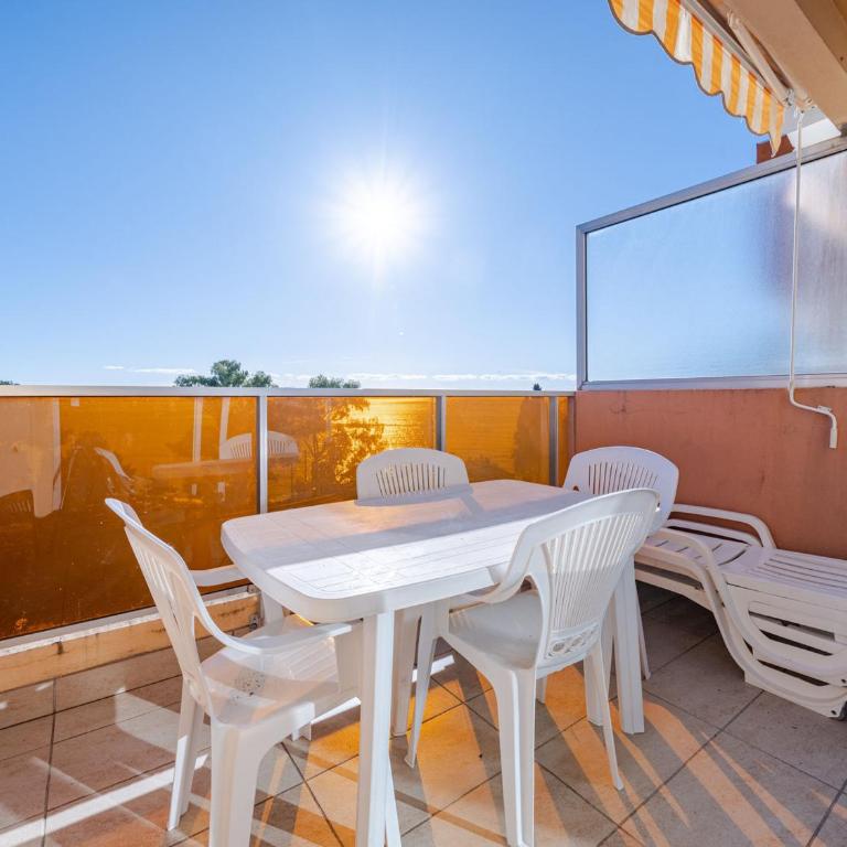 Studio confortable avec Wi-Fi, vue mer pour 4 personnes - FR-1-827-81 - Studio - 4