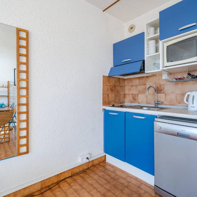 Studio confortable avec Wi-Fi, vue mer pour 4 personnes - FR-1-827-81 - Studio - 5