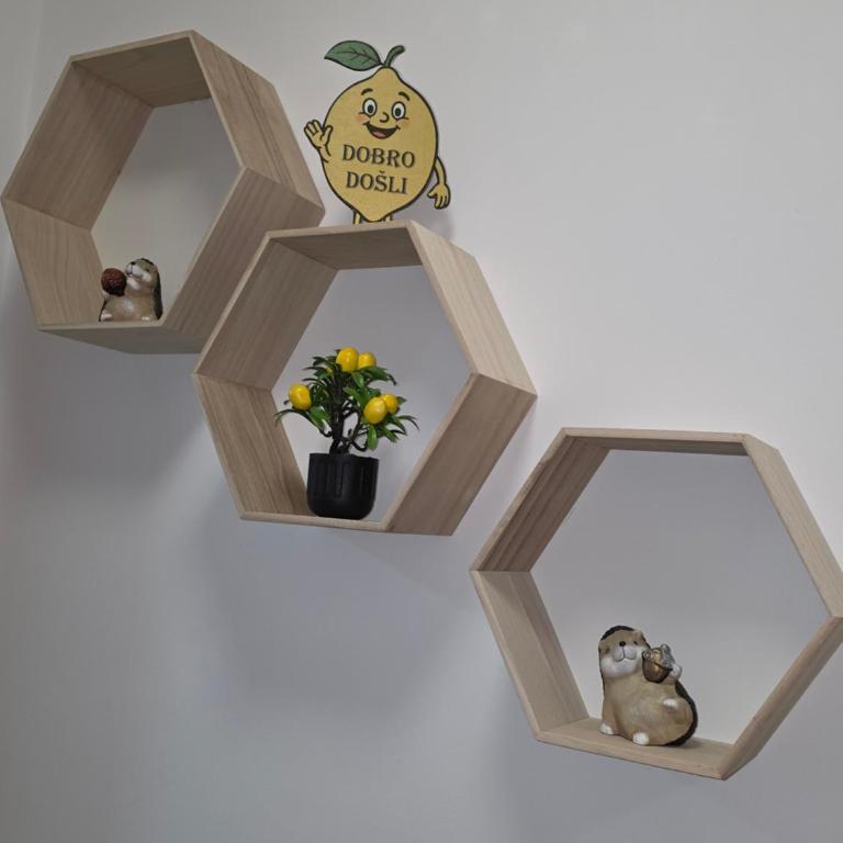 Apartman Limun Zut - Apartman sa 1 Spavaćom Sobom - 4