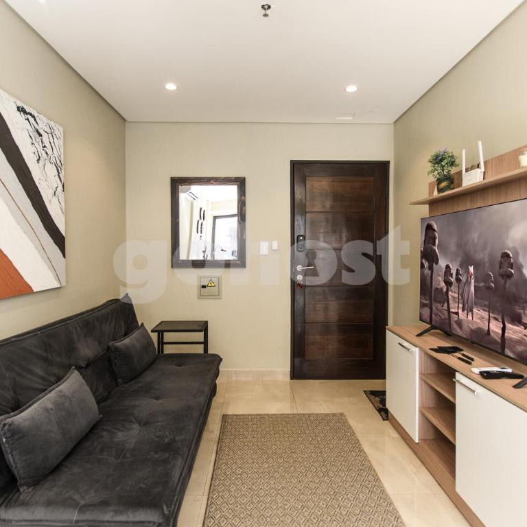 Modern 1 bed apt in the center of Villa Morra - Apartment - 3