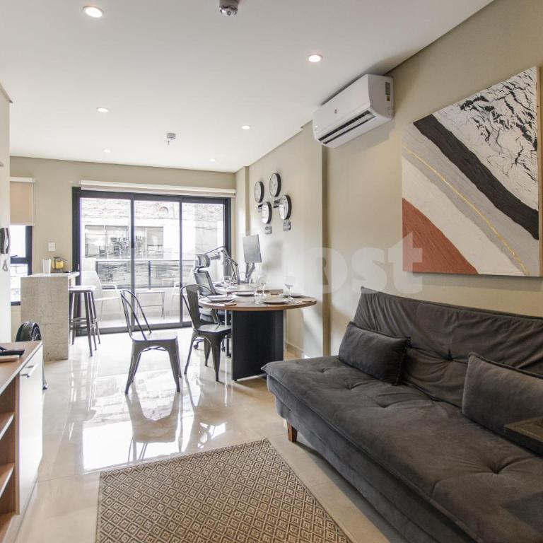 Modern 1 bed apt in the center of Villa Morra - Apartment - 4