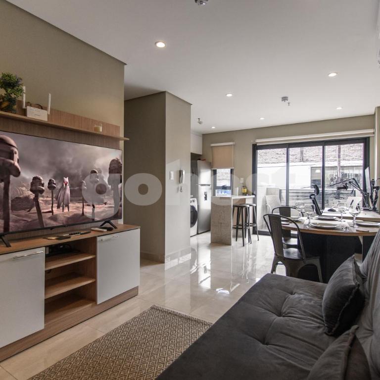 Modern 1 bed apt in the center of Villa Morra - Apartment - 1