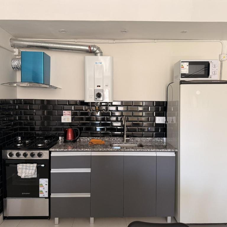 Calido departamento en Mendoza - Apartamento de 1 dormitorio - 5