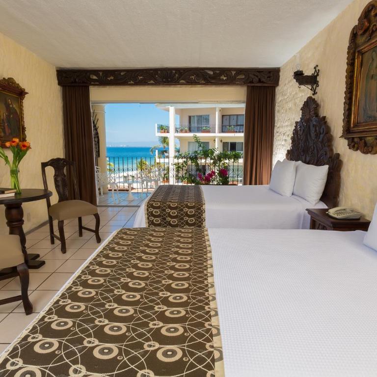 Playa Los Arcos Hotel Beach Resort & Spa - Habitación Doble Deluxe con balcón y vistas al mar - 1