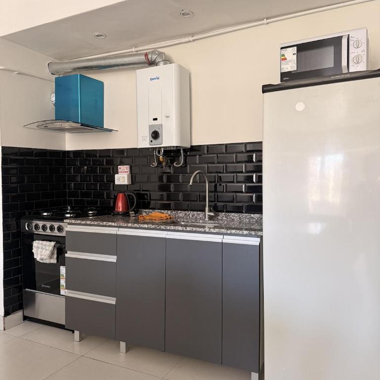 Calido departamento en Mendoza - Apartamento de 1 dormitorio - 10
