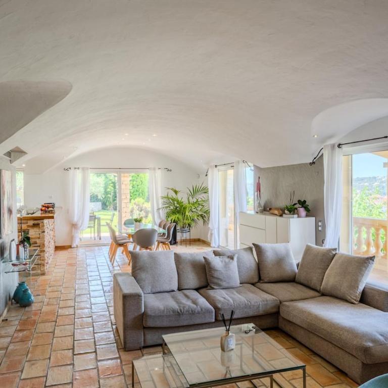 Vue Imprenable sur Biot & Couchers de Soleil - Villa 3 Chambres - 20