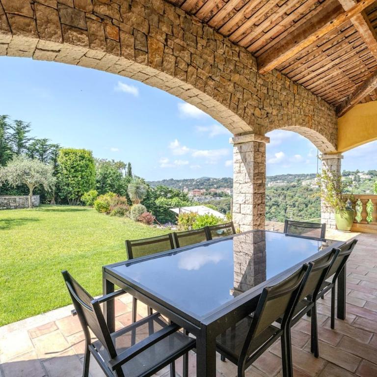 Vue Imprenable sur Biot & Couchers de Soleil - Villa 3 Chambres - 21