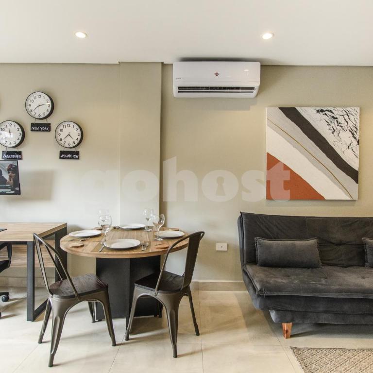 Modern 1 bed apt in the center of Villa Morra - Apartment - 10