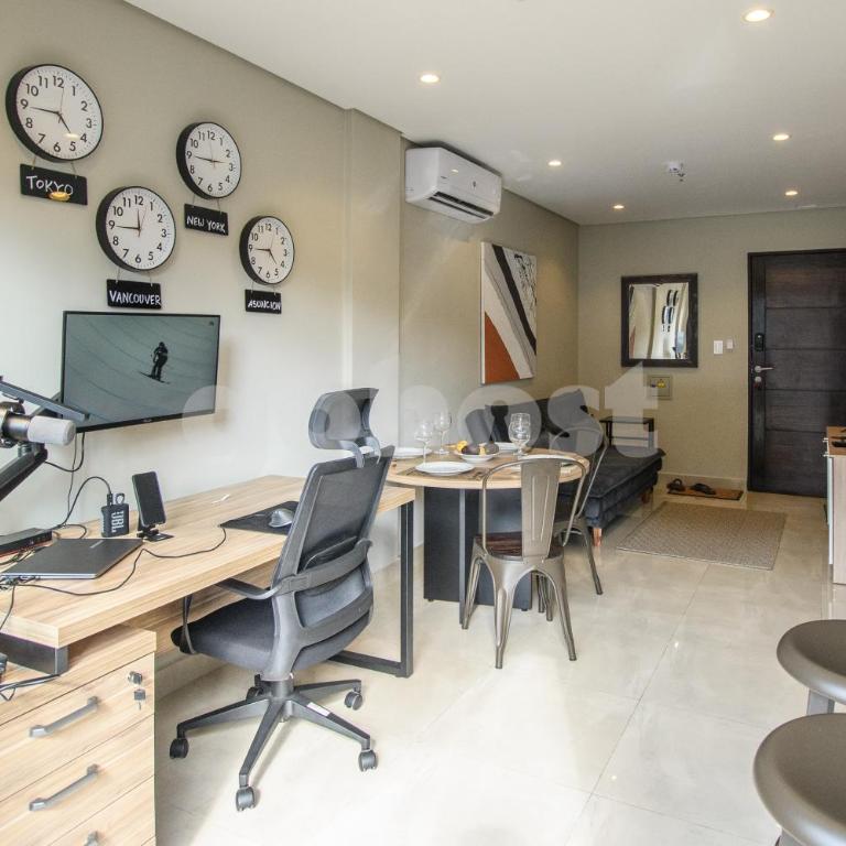 Modern 1 bed apt in the center of Villa Morra - Apartment - 14