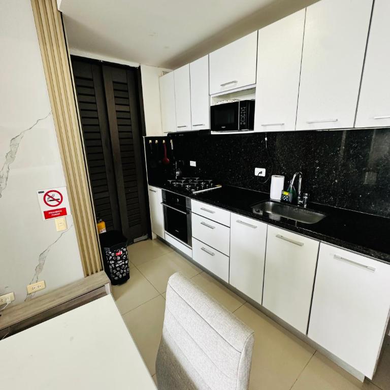 Apartamento Cartagena con vista al mar - Two-Bedroom Apartment - 16
