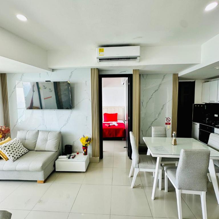 Apartamento Cartagena con vista al mar - Two-Bedroom Apartment - 12