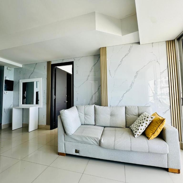 Apartamento Cartagena con vista al mar - Two-Bedroom Apartment - 14
