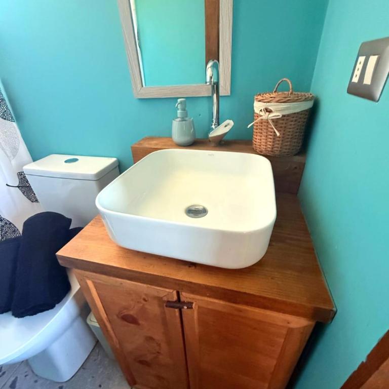 Tiny House 3 En el río - One-Bedroom Apartment - 11