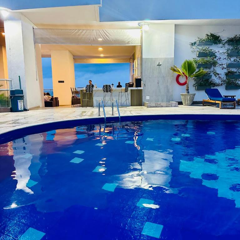 Apartamento Cartagena con vista al mar - Two-Bedroom Apartment - 25