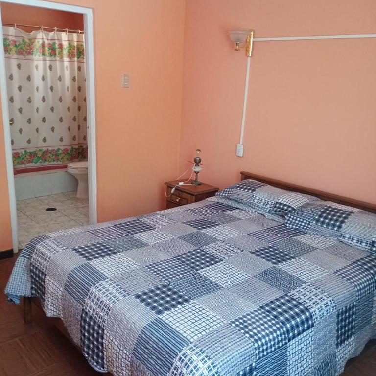 Hostal Vicuña - Double Room with Private Bathroom - 2