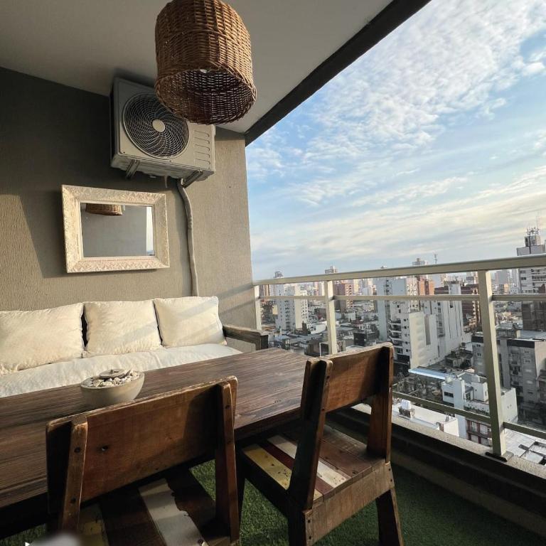 Departamento Con cochera zona sanatorio - One-Bedroom Apartment - 1