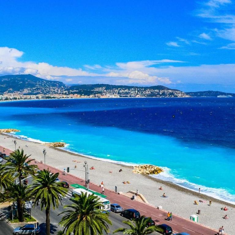 Cœur de Nice à 300m de la mer - Appartement 2 Chambres - 8