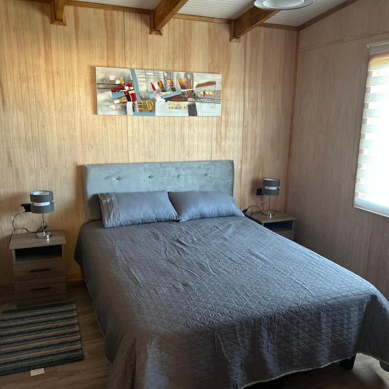 Cabaña Los Coigues - Two-Bedroom House - 9