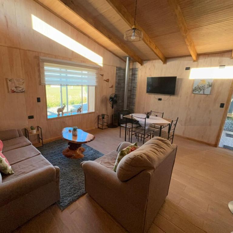 Cabaña Los Coigues - Two-Bedroom House - 7