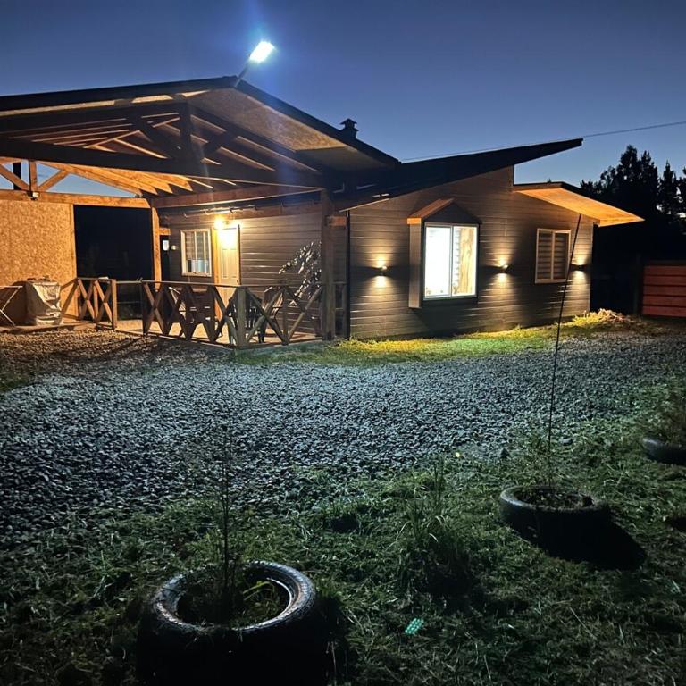 Cabaña Los Coigues - Two-Bedroom House - 2