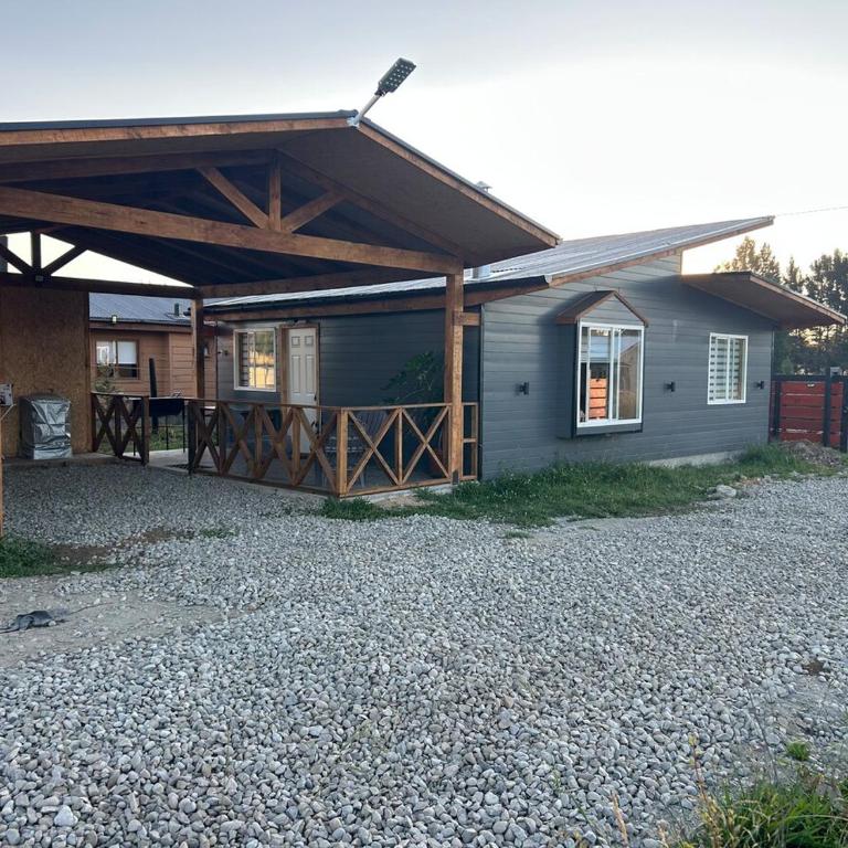 Cabaña Los Coigues - Two-Bedroom House - 3