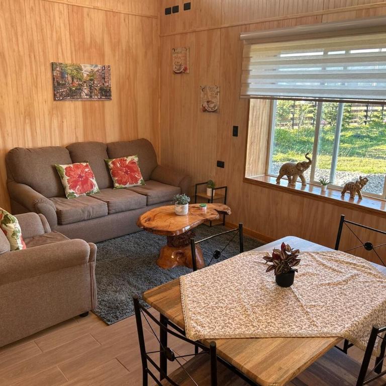 Cabaña Los Coigues - Two-Bedroom House - 8