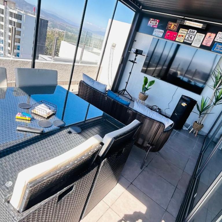 Departamento con Azotea Privada - Three-Bedroom Apartment with View - 39