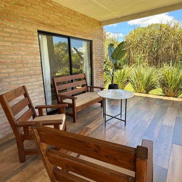 Chez Marie Casa Quinta con Pileta - Two-Bedroom House - 6