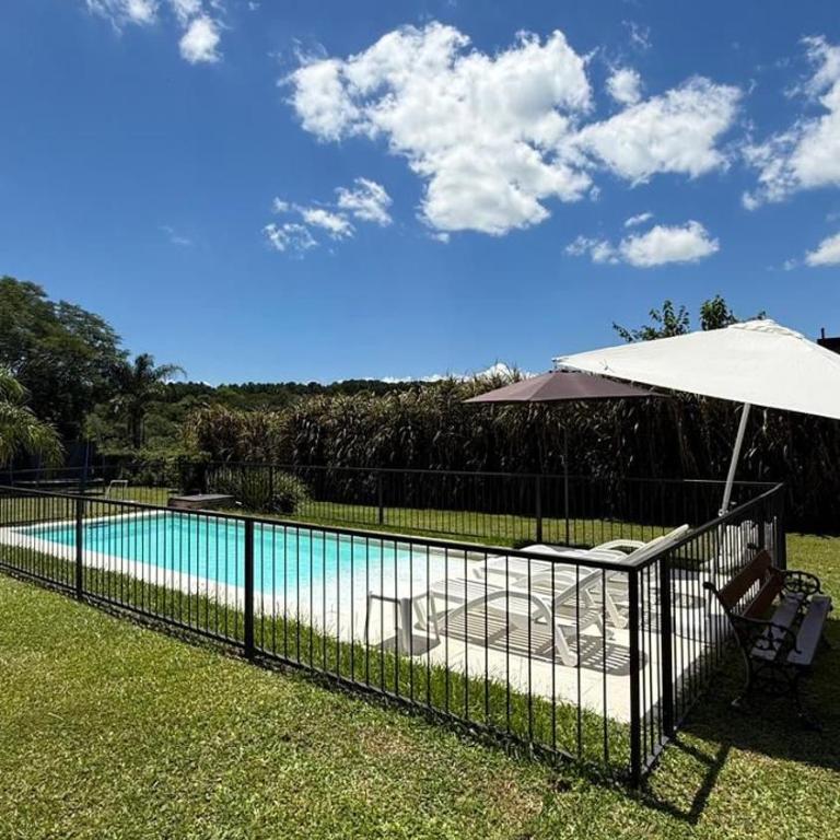 Chez Marie Casa Quinta con Pileta - Two-Bedroom House - 12