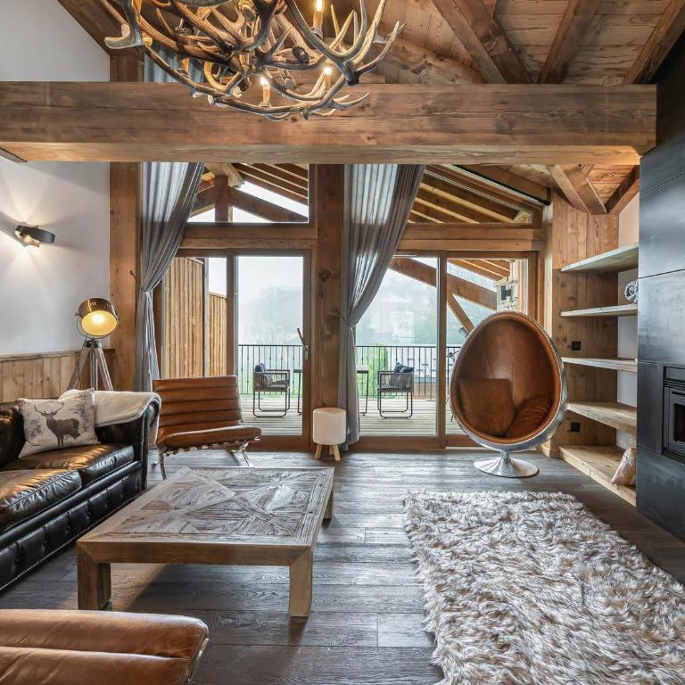 Duplex moderne 10 pers. près des pistes à Courchevel Le Praz - FR-1-568-8 - Apartment (10 Erwachsene) - 1