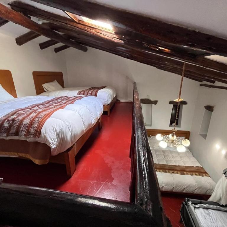 Museum SanctuaryCasablanca Lodge & Spa - Family Bungalow - 3