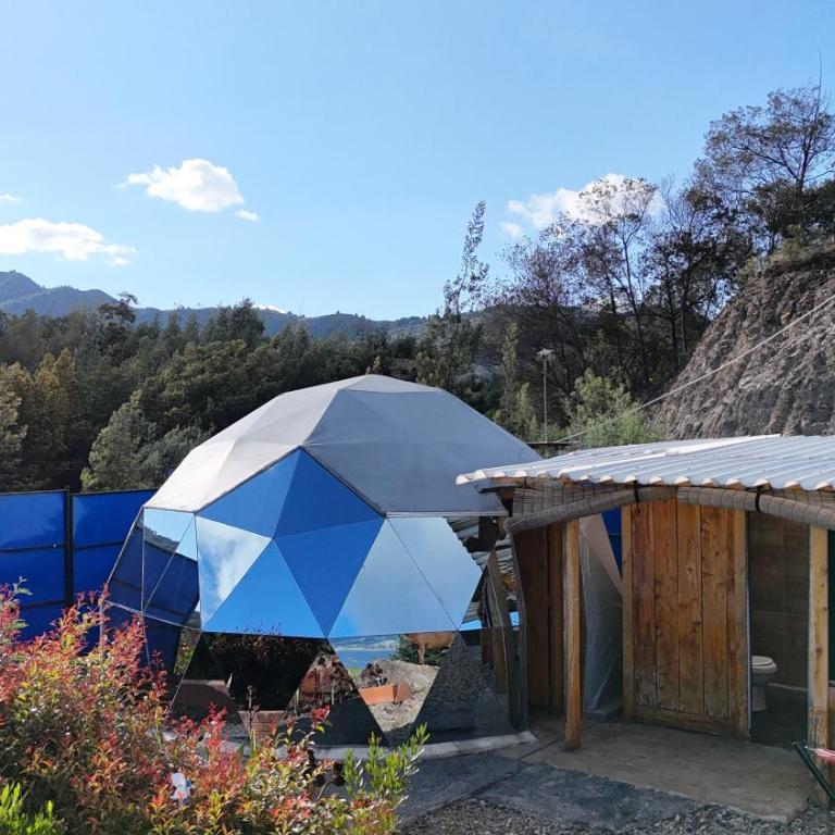 Juncos Glamping - Habitación Deluxe - 1 cama grande - 5