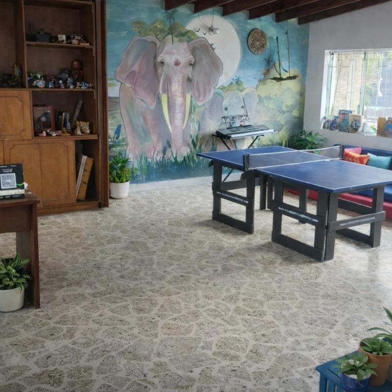 Casa Almarita Hostel Social Bar - Double or Twin Room - 3