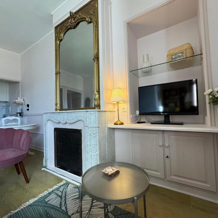 Rénovation 2025 : T1 bis dans ancien palace Art Déco, animaux admis - FR-1-555-112 - Apartment - 12