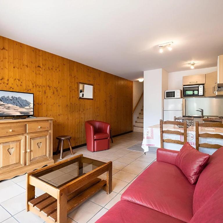 2 Pièces, Proche Commerces & Télécabines, Garage, Ascenseur - FR-1-304-12 - Appartement (4 Adultes) - 4