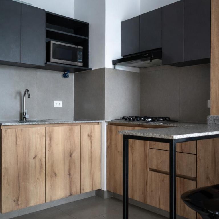 Mini depa céntrico , moderno y acogedor - Apartamento de 2 dormitorios - 9