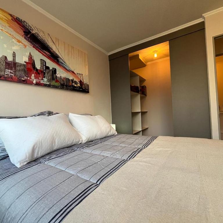 Depto nuevo, cerca de mall, estacionamiento gratis - Two-Bedroom Apartment - 6