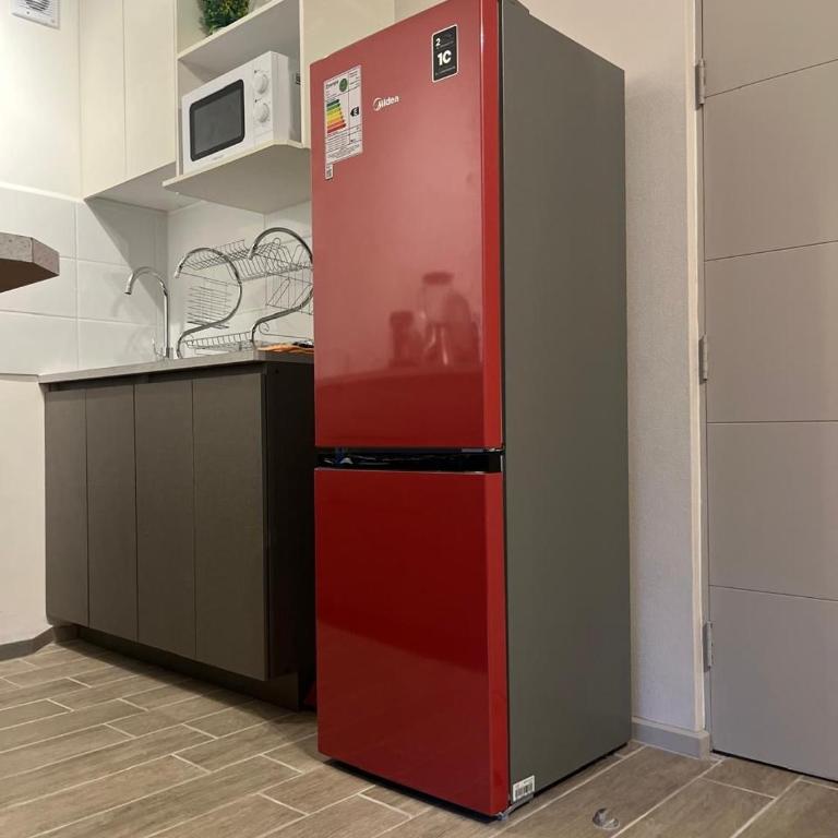 Depto nuevo, cerca de mall, estacionamiento gratis - Two-Bedroom Apartment - 12