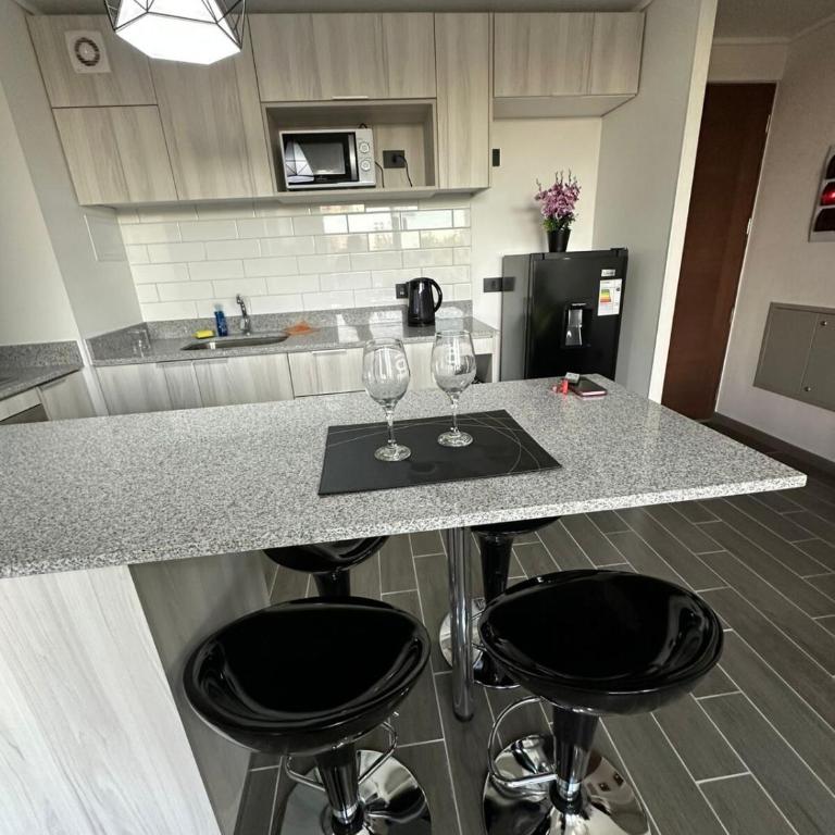 Maravilloso apartamento, Sector céntrico, 2D-2B seguridad 24 horas - Apartamento de 2 dormitorios - 5