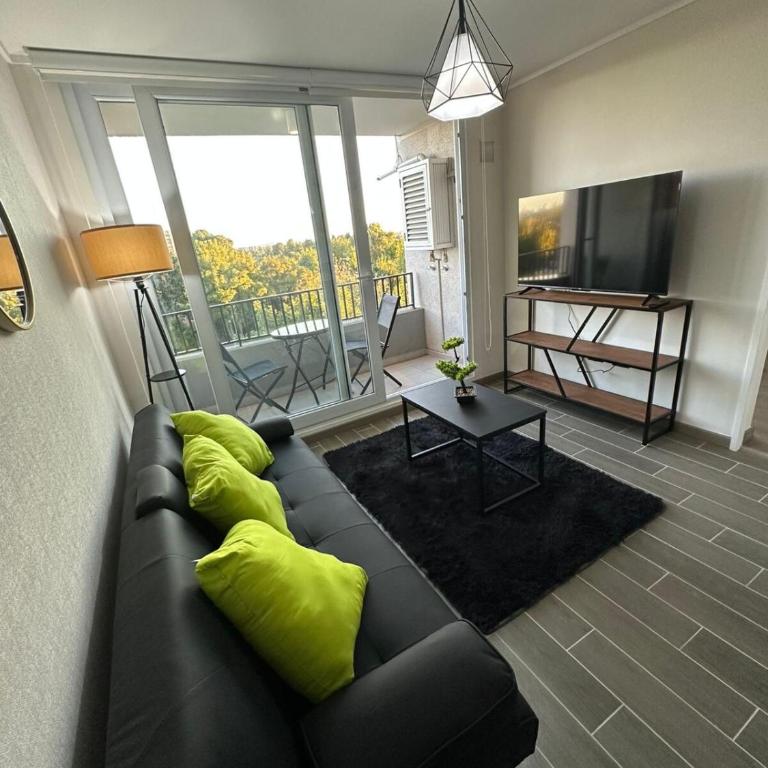 Maravilloso apartamento, Sector céntrico, 2D-2B seguridad 24 horas - Apartamento de 2 dormitorios - 21