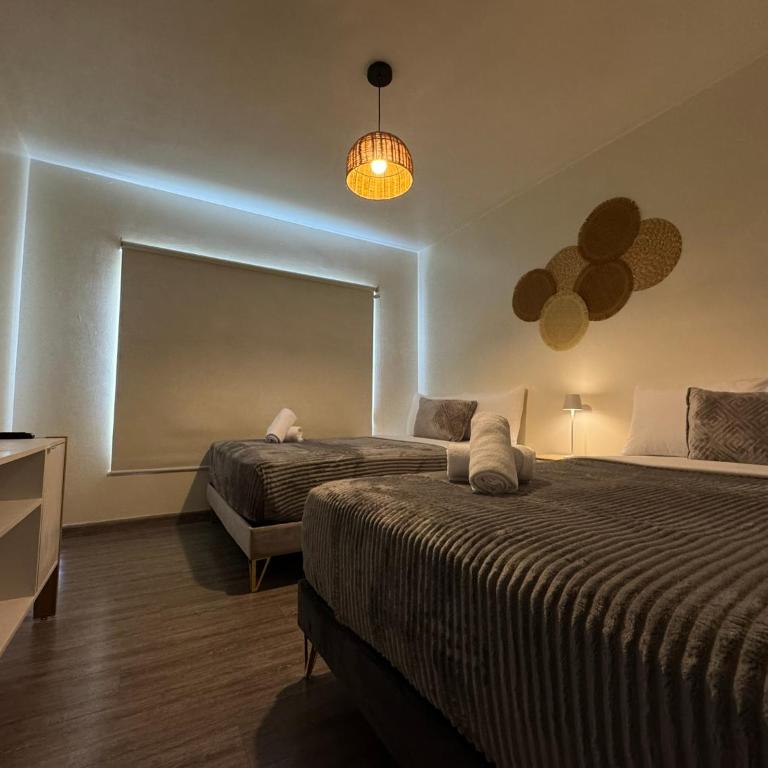 Apartamento cerca de Solca y Embajada Americana con Vista a la Ciudad GYM - Two-Bedroom Apartment - 59