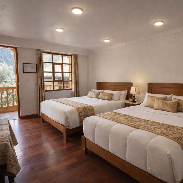 Museum SanctuaryCasablanca Lodge & Spa - Twin Room with Mountain View - 2