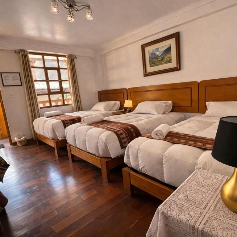 Museum SanctuaryCasablanca Lodge & Spa - Triple Room with Mountain View - 1