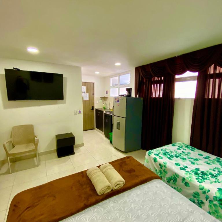 Estudio a 1 minuto de la playa - Apartamento de 1 dormitorio - 9