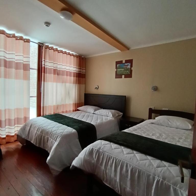 Casa del Virrey Hospedaje - Deluxe Twin Room - 9