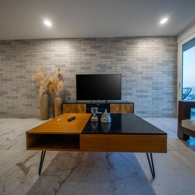 Luxury 2BR Condesa Rooftop Pool Walk Roma - Apartamento de 2 dormitorios - 1