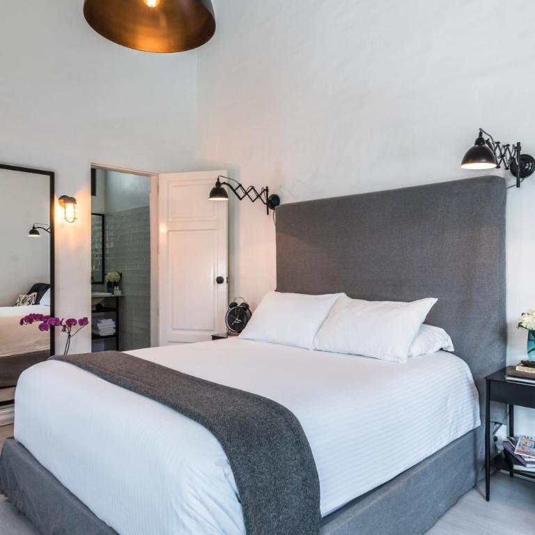 Las Casas B&B Boutique Hotel, Spa & Restaurante Cuernavaca - Habitación Doble Plus con cama grande - 4