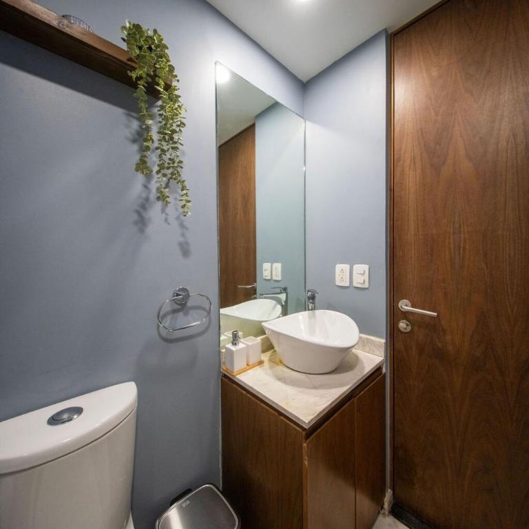 Luxury 2BR Condesa Rooftop Pool Walk Roma - Apartamento de 2 dormitorios - 4