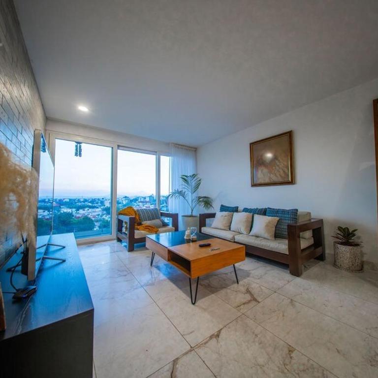 Luxury 2BR Condesa Rooftop Pool Walk Roma - Apartamento de 2 dormitorios - 6